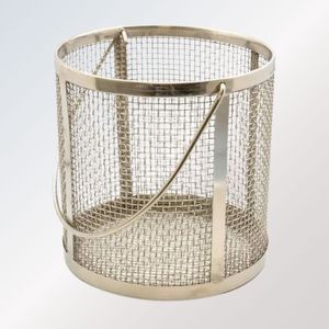 Malla de alambre corrugado de acero inoxidable para pruebas de agregados - Product Image 1