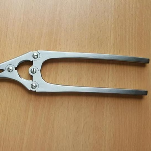 Pinzas de Píloro Manuales de Acero Inoxidable de Alta Calidad (Modelo MM-0326-55) - Instrumento Quirúrgico para Cirugía General, 1 Año de Garantía - Product Image 1