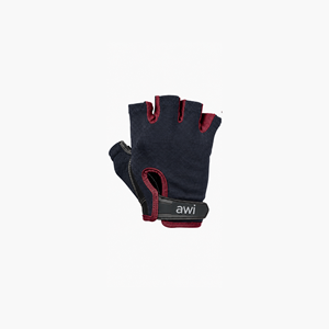 Gants de fitness unisexes demi-doigts en cuir respirant avec support de poignet auto-agrippant pour la musculation et l'entraînement en salle de sport - Product Image 2