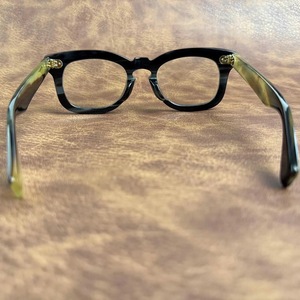 Nuevas Monturas de Gafas de Sol Ópticas de Cuerno de Búfalo Ecológicas y Naturales de ILAHI, Hechas a Mano, Modernas, Rústicas, de Forma Cuadrada, con Diseños Love Angel - Product Image 2