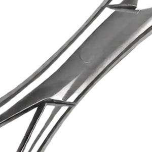 Forceps d'extraction dentaire # 23 Molars inférieurs en acier inoxydable à manche vert, ergonomiques, pour extraction dentaire manuelle chirurgicale - Product Image 6