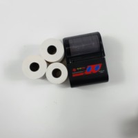 Harga Terendah Baik Kemasan Pos Printer 80Mm Kertas Kwitansi Termal Grosir Kertas Kasir Kertas SMI Ukuran Apapun Putih Hitam