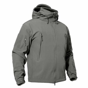 Chaqueta Softshell Acolchada de Invierno para Hombre, 100% Poliéster, de Alta Calidad, Impermeable, Transpirable y de Secado Rápido - Product Image 2