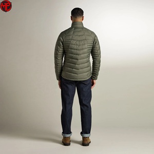 OEM Winter Streetwear High Quality Designer <b>Puffer</b> <b>Jacket</b> Solid Windproof Warm <b>Hooded</b> Quick Dry <b>Men</b> - Product Image 6
