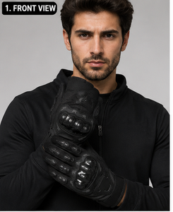 Summer Polyester Windproof Touchscreen Protective Full Finger Unisex Motorcycle <b>Dirt</b> <b>Bike</b> <b>Gloves</b> - Product Image 3