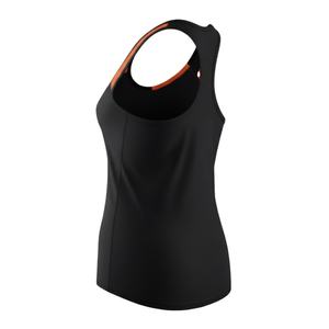 เสื้อกล้ามออกกำลังกายแบบไขว้หลัง หลายสาย สำหรับผู้หญิง ลายสเปซได ระบายอากาศได้ดี ขายส่งแบบ OEM - Product Image 3