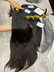 Extensiones de Cabello Humano Virgen Vietnamita 100% de un Solo Donante, Cutícula Alineada, Sin Químicos, Suaves, Resistentes, Sin Enredos, Calidad Premium - Product Image 5