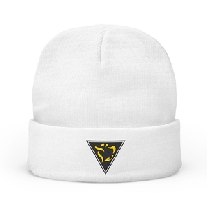 Gorro de acrílico Grand Tiler of Solomon - Tejido cálido con bordado en varios colores - Product Image 5