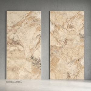 Dalles de céramique en pierre frittée de grande taille 1200x2400mm pour panneaux muraux de luxe, cuisines modernes, chambres et usage extérieur - Product Image 2