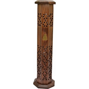 Quemador de Incienso de Latón Hecho a Mano - Venta al por Mayor Moradabad India - Product Image 2