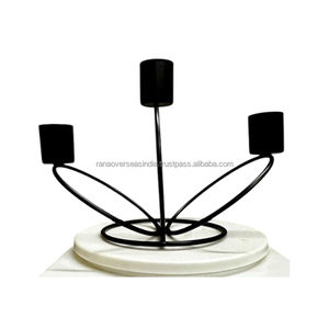 Portavelas de metal Premium al por mayor, pieza decorativa de lujo para bodas, celebraciones y hogar en diseños únicos - Product Image 6