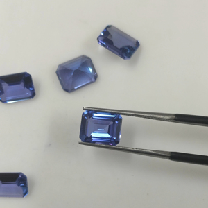 Tanzanita Azul Natural de 9x7MM, Corte Octogonal, Gema Suelta de la Mejor Calidad para Joyería - Product Image 1