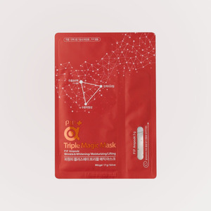 มาส์กหน้าไฮโดรเจล Piwonpi plus ei Maejik Face Mask 10 แผ่น มาส์กหน้าแบบแผ่นจากเกาหลี บำรุงผิวกระจ่างใส - Product Image 6