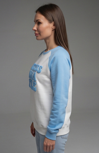 Sudadera Casual de Invierno para Mujer, Manga Larga, Corte Regular, Cuello Redondo, Estilo Urbano, Estampada, 450 GSM - Product Image 4