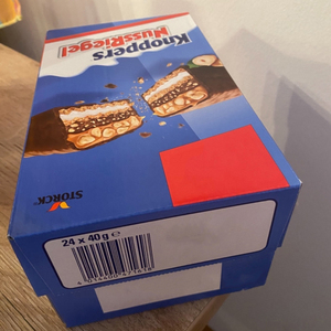 Cheap Price Knoppers NussRiegel 24 x 40g Crunchy Hazelnut Chocolate <b>Snack</b> Pack OEM Service Chocolate - Product Image 1