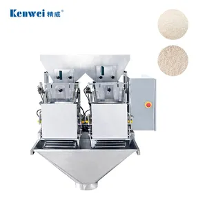 JW-AXM2 Linear weigher 2 head linear scale for sesame seasoning powder salt packing machine