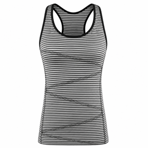 Nueva Camiseta Deportiva de Gimnasio para Mujer, Material de Primera Calidad, Diseño Sólido, Estilo Casual, Talla Grande - Product Image 1