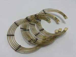 Handmade Brass Layered Choker <b>Necklace</b> Multi Strand Tribal Style <b>Statement</b> Jewelry for Women - Product Image 4