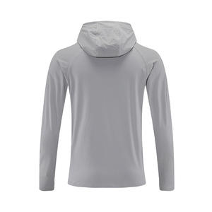 Veste coupe-vent pliable en softshell avec protection UV, vente en gros directe d'usine - Product Image 6
