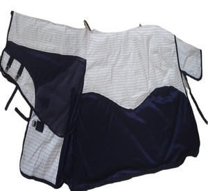 Gran oferta, diseño personalizado, verano, lujo, caballo, hoja de mosca, malla Ripstop, alta calidad, cómodo, duradero, profesional, caballo de exportación - Product Image 1