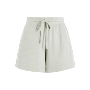 Shorts deportivos personalizados de alta calidad con cordón ajustable, de tela de rizo, para correr y hacer ejercicio, y shorts deportivos para mujer. - Product Image 1