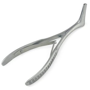 Spéculum nasal de Vienne certifié CE Surgimpex, taille adulte, en acier inoxydable, instrument d'examen ORL de qualité supérieure - Product Image 1