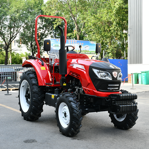Tracteur agricole Lovol 4x4 diesel pour le labour, le travail du sol, la semence et la production agricole - Product Image 6