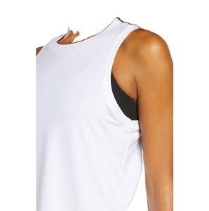 Camiseta sin mangas de Yoga 2025 para mujer, camisetas sin mangas personalizadas de etiqueta privada para mujer, ropa deportiva al por mayor, camisetas sin mangas deportivas - Product Image 5