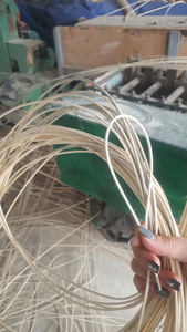 Handicraft Natural Rattan Core and Peel Bulk Raw Rattan Material Furniture Material for NET/<b>MAT</b> Brand MITvn Model MITVN-R01 - Product Image 2