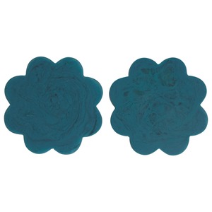 Sous-verres et sets de table en résine à motifs pour bureau à domicile, cuisine, ou comme cadeaux décoratifs - Product Image 5