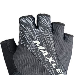 Logo personnalisé Polyester Demi Doigt Gants De Cyclisme D'été Étanche Écran Tactile Compatible Unisexe Tissu De Haute Qualité - Product Image 5