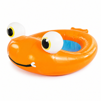 Nouveaux jouets aquatiques gonflables pour piscines, flotteurs de piscine avec certification CE, matériau PVC, balles de piscine extérieures personnalisées