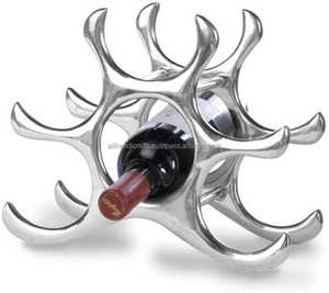 Cellar Matrix <b>Metal</b> Wine Floor Mounted Unit Free-Standing High-Capacity Bottle Storage <b>Grid</b> Wholesale Export - Product Image 4