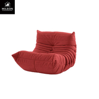 Meubles de salon de luxe modernes de conception italienne, salon de villa, canapé en cuir double, trois places, ensemble de canapés combinés pour plusieurs personnes