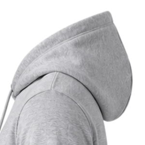 Sudadera con Capucha Casual para Hombre, Manga Larga, con Cordón Ajustable, Bolsillo Canguro, Forro Polar, Ropa Urbana, Logotipo Personalizado, Venta al Por Mayor - Product Image 2