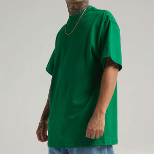 เสื้อยืดโอเวอร์ไซส์สไตล์วินเทจ ล้างสีแบบแอซิดวอช ผ้าคอตตอนหนานุ่ม เสื้อยืดเปล่า ผลิตในอเมริกา สตรีทแวร์ ผู้ผลิตป้ายผ้าซาตินแบบกำหนดเอง เสื้อยืด - Product Image 6