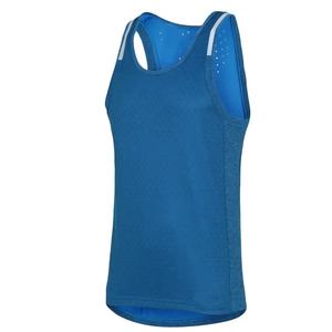 Tank Top Manufacturers Custom 100% Cotton Fitness GYM Sports Camiseta sin mangas con capucha para hombre - Product Image 1