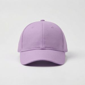 Gorra de béisbol lila lisa, estilo refrescante de verano, unisex, la mejor calificada, para hombre, moderna y de alta calidad. - Product Image 1