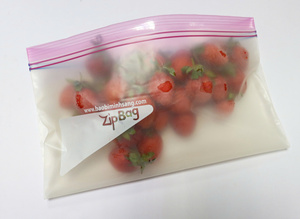 Bolsa comercial para alimentos con doble cremallera que proporciona un sellado fuerte y material reciclable para uso en el servicio de alimentos - Product Image 2