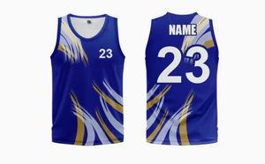 Maillots de sport brodés de haute qualité pour la vente en gros – Tenues de basketball par sublimation - Product Image 4