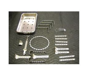 Offre spéciale Vente en gros Prix bon marché Instruments de chirurgie abdominale Ensemble de rétracteurs Denis Browne Ensemble de rétracteurs - Product Image 3