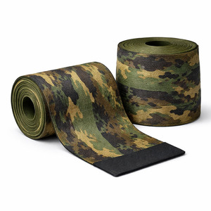 Manchon de compression élastique camouflage pour le coude – Protection et soutien pour la gym, le fitness, la musculation et l'entraînement - Product Image 4
