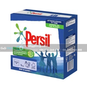 Détergent Persil Vente en gros Célèbre prix en vrac Détergent Lessive en poudre pour vêtements Persil Front and Top Active Clean 1kg - Product Image 3