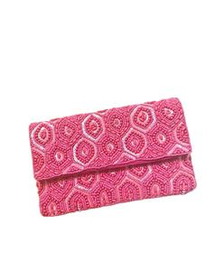 กระเป๋าสะพายปักลายลูกปัดทำด้วยมือมีสไตล์น่ารักดีไซน์ใหม่แฟนซีสุดอินเทรนด์หรูหราทันสมัยสวยงามจากอินเดีย - Product Image 1