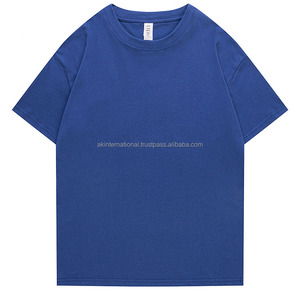 เสื้อยืดผู้ชายไซส์ใหญ่พิเศษผ้าฝ้าย100% โลโก้แบบกำหนดเอง - Product Image 6