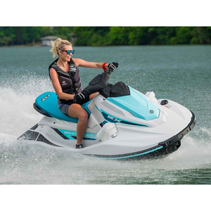 Jet <b>Ski</b> Powerful Performance Motor for Fast Water Movement and Recreational Marine Activities - Product Image 3
