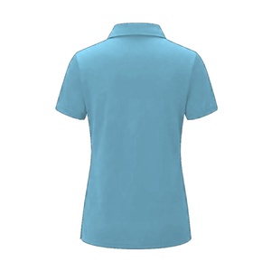 Custom <b>Women</b> Golf <b>Polo</b> Shirt Short Sleeve Quarter Zip Moisture Wicking Athletic Sport Top Summer Casual Breathable Dry Fit - Product Image 2