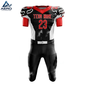 Ropa Deportiva Personalizada Hecha a Mano, Nueva Llegada, Servicio OEM ODM, Cómoda y Totalmente Personalizada, Uniforme de Fútbol Americano para Equipos - Product Image 2