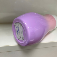 Botol busa Ombre 170ml kosong leher 42mm Dispenser sabun plastik botol busa dengan sikat dibuat di Vietnam