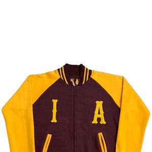 Iota personnalisé |   Veste universitaire brodée Phi Winter, qualité fraternité, respirante, vêtements grecs, vestes Theta pour hommes - Product Image 2